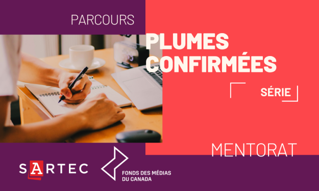 Parcours Plumes confirmées - Soutien aux premières étapes de développement d'une série