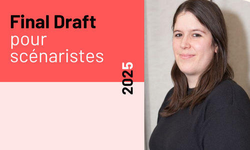 Final Draft pour scénaristes