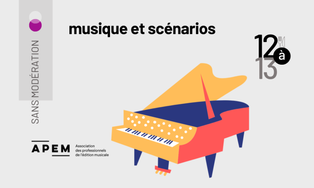 12 à 13 | Intégrer de la musique dans une œuvre audiovisuelle : de l'écriture du scénario à la production.