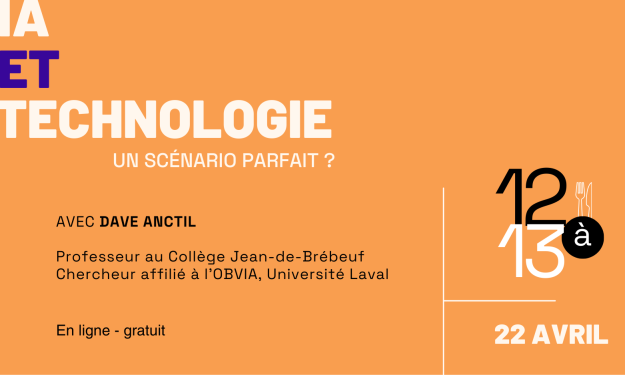12 à 13 - IA ET TECHNOLOGIE