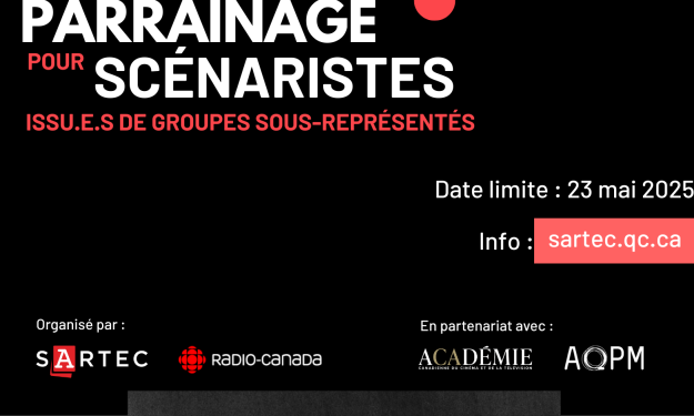 Appel à candidatures - Parrainage pour un.e auteur.trice émergent.e issu.e de groupes sous-représentés